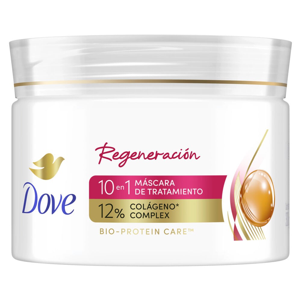 Máscara capilar Dove-Regeneracion 300g