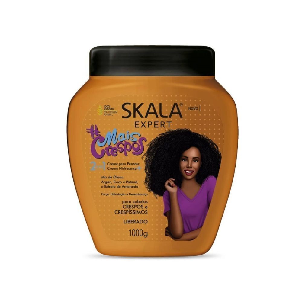 Baño de crema Skala-Mais Crespos 1kg