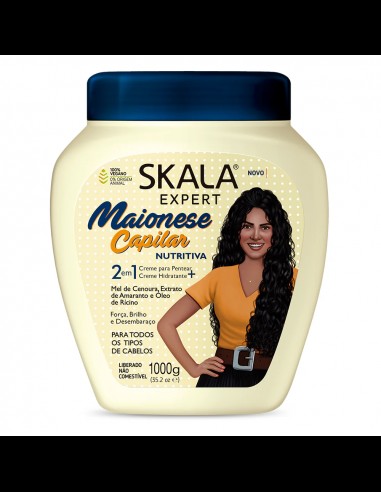 Baño de crema Skala-Maionese Capilar 1kg