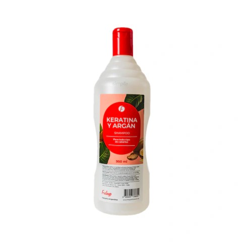 Shampoo Frilayp-Keratina y Argán 950ml