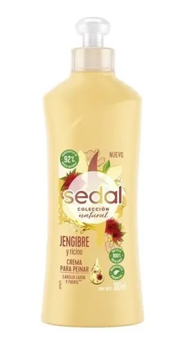 Crema para peinar Sedal-Jengibre 300ml