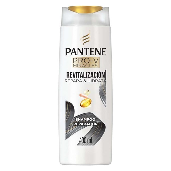 Shampoo Pantene-Revitalizacion 400ml