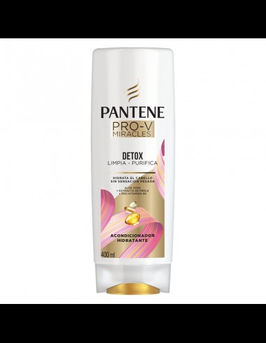 Acondicionador Panten-Detox400ml