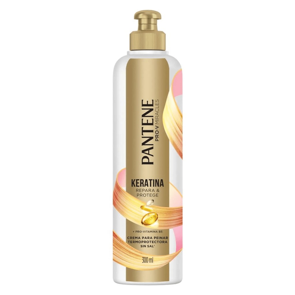 Crema para peinar Pantene-Keratina 300ml