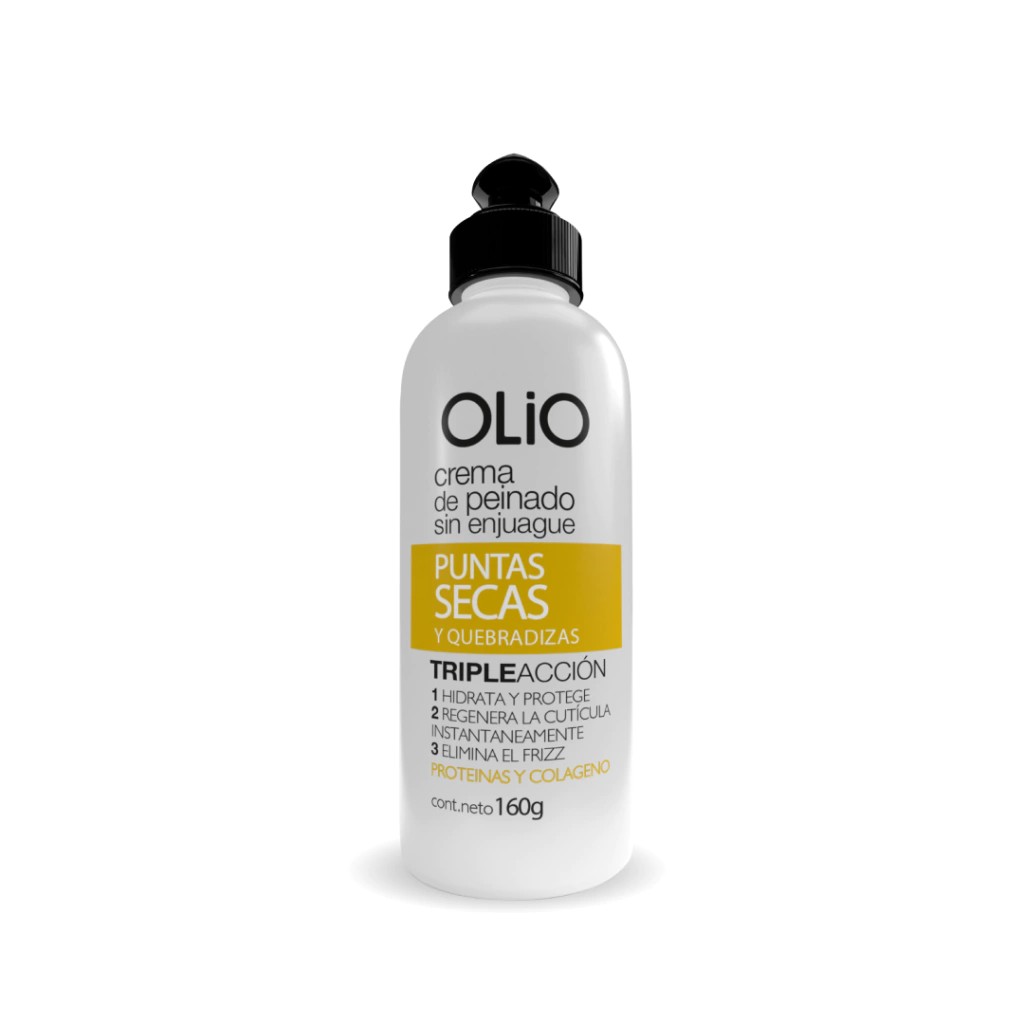 Crema para peinar Olio-Puntas secas 160ml