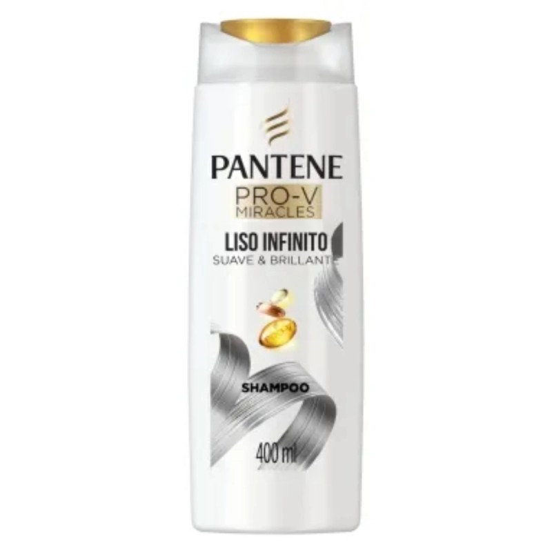Shampoo Pantene-Liso 400ml