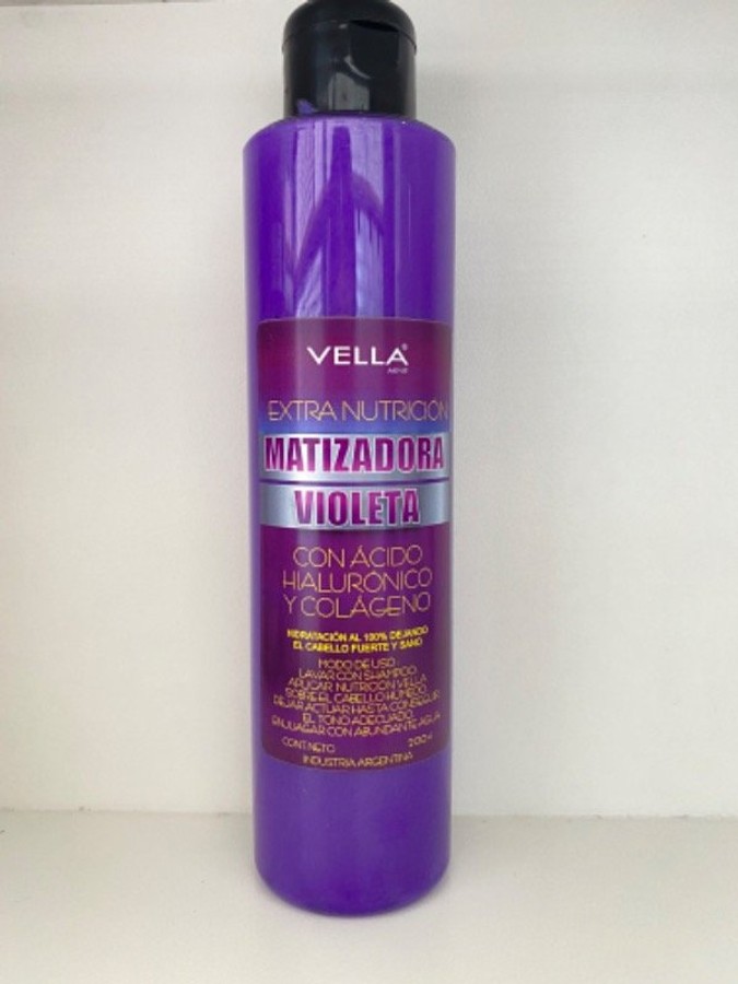 Matizador Vella-Violeta Nutrición 200ml