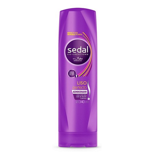 Acondicionador Sedal-Liso 340ml