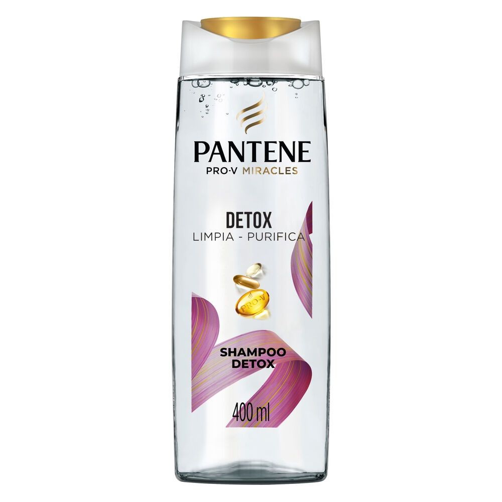 Shampoo Pantene-Detox 400ml