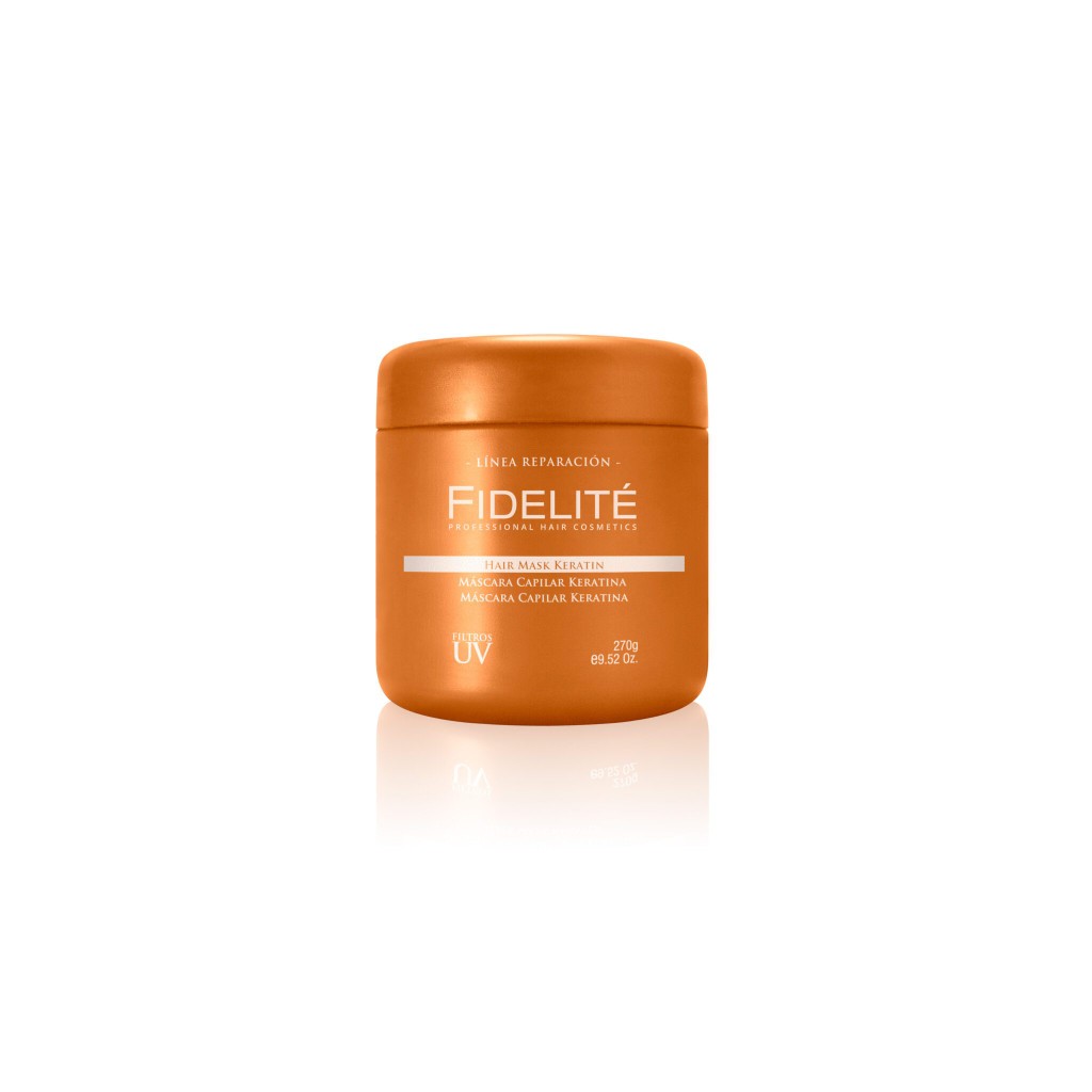 Máscara capilar Fidelite-keratina 270g
