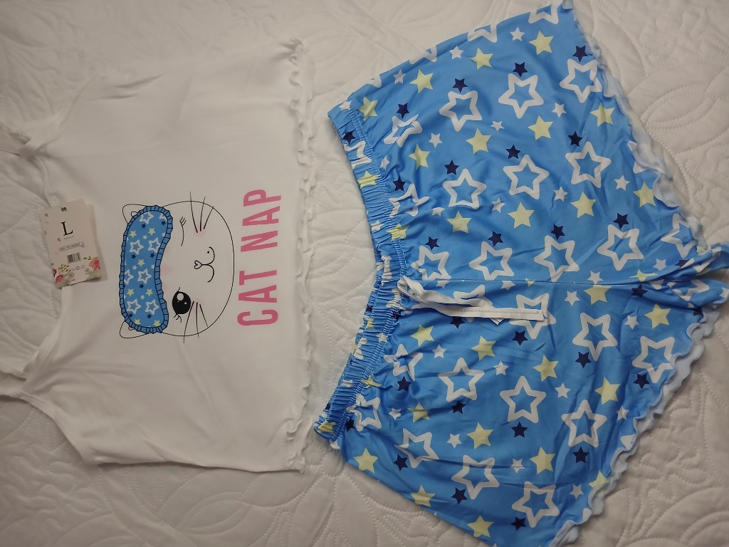 Pijama Short + Crottop