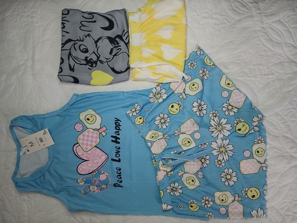 Pijama Acanalada Short