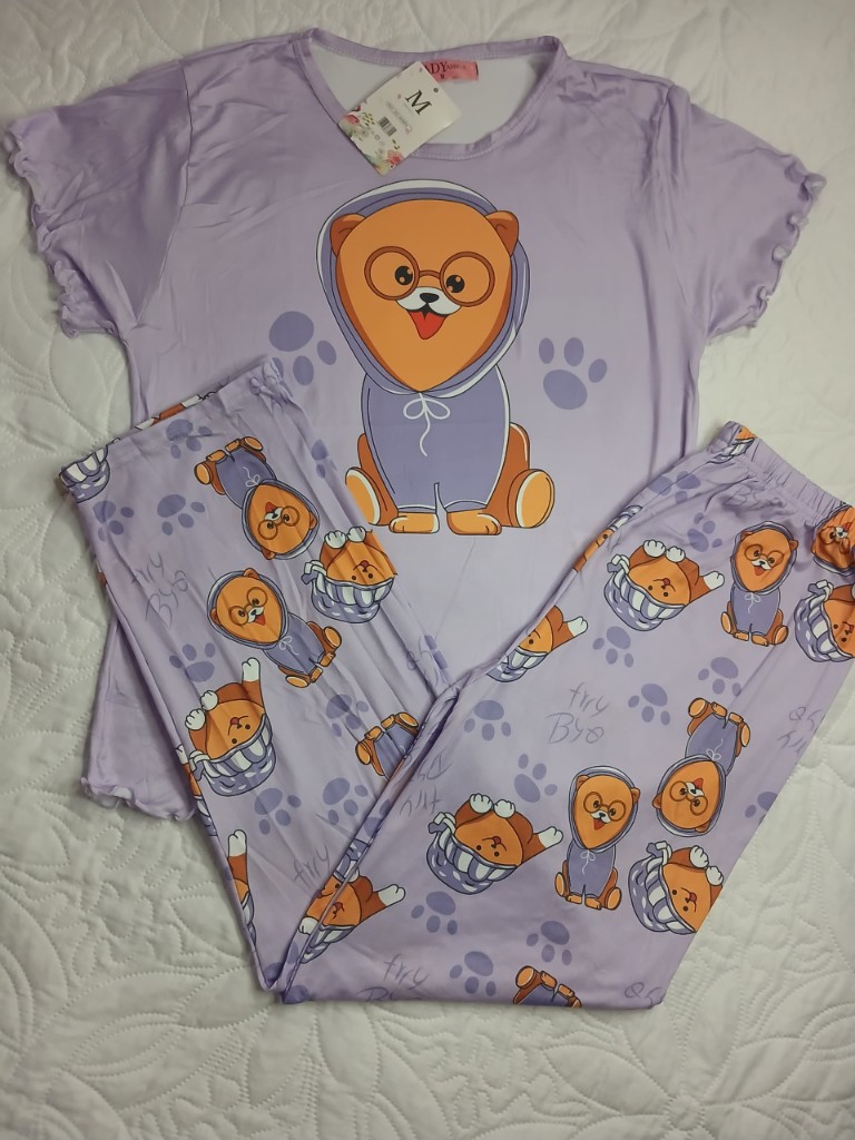Pijama franela
