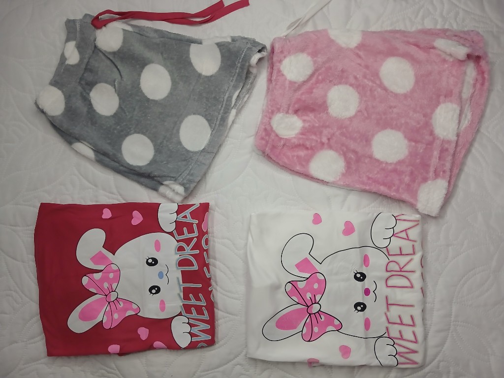 Pijama Short peluche