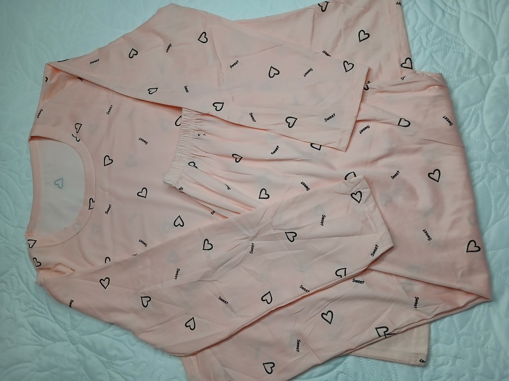 Pijama Manga Larga