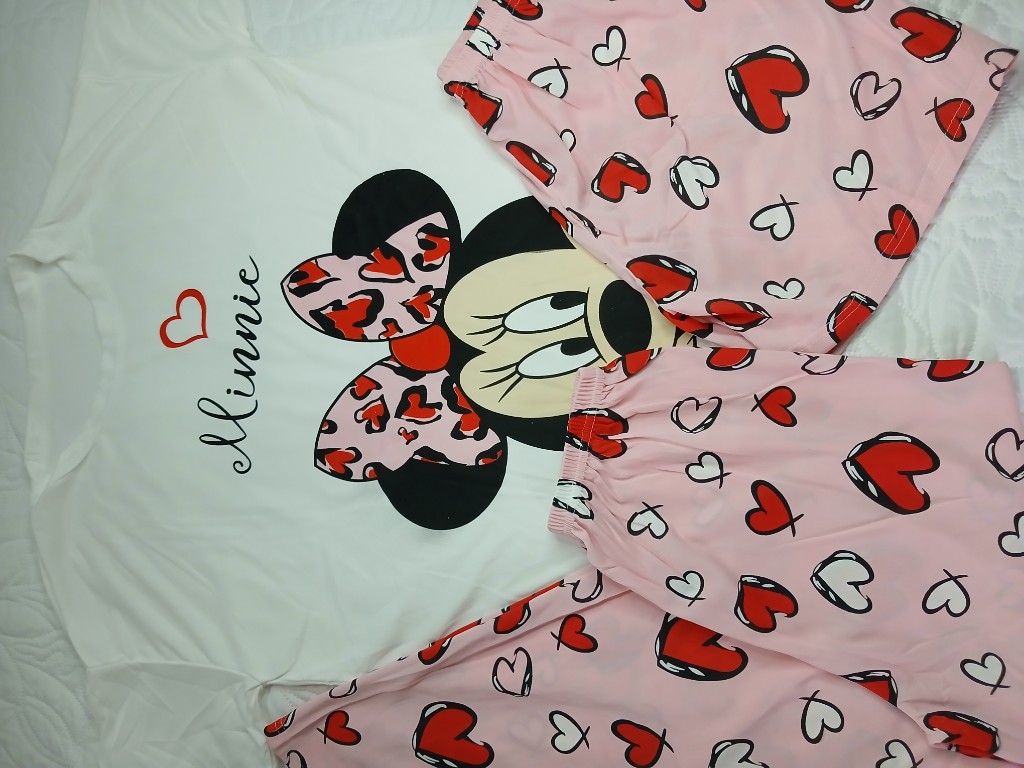 Pijama 3 piezas oversize