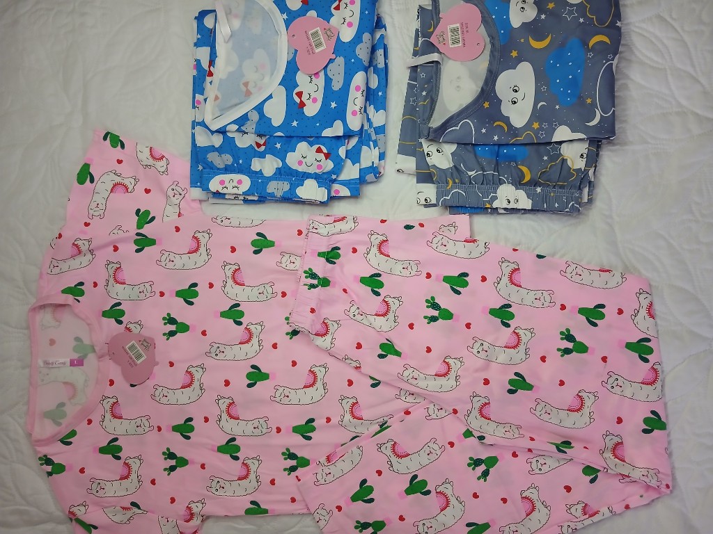 Pijama Gamuza Mono