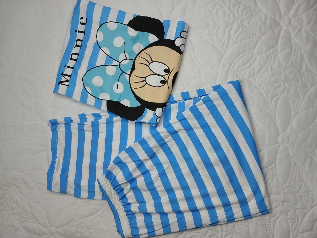 Pijama Manga Corta