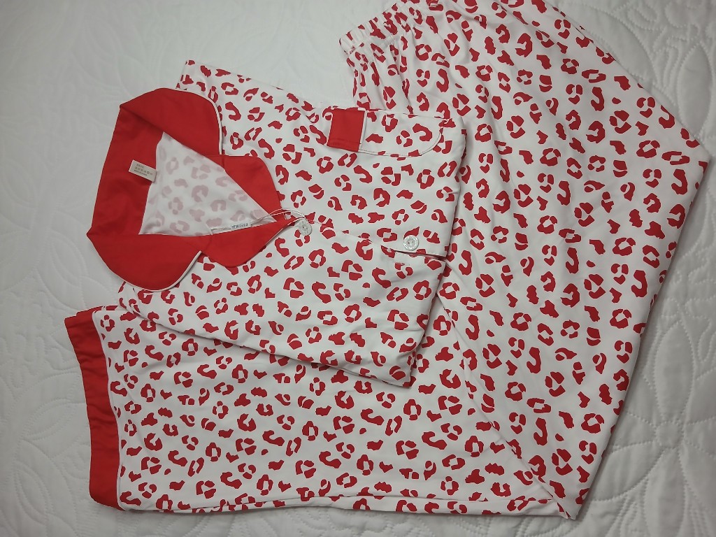 Pijama Botones Manga Corta