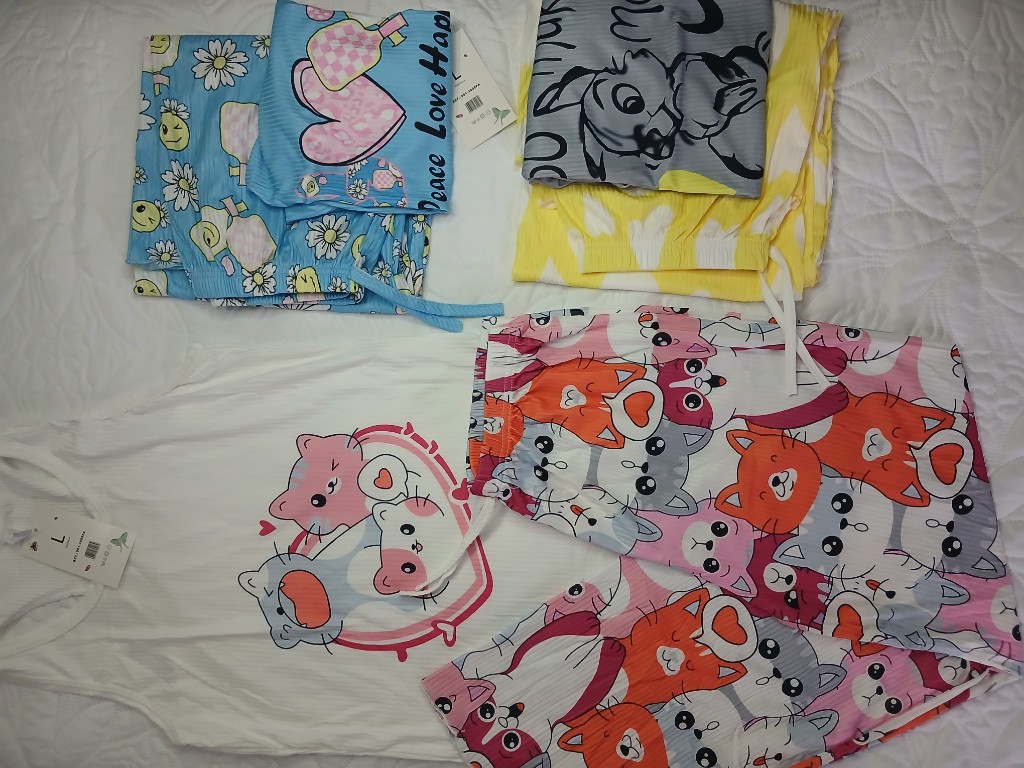 Pijama Acanalada Mono