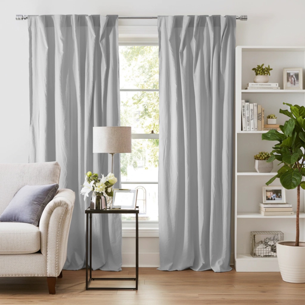Cortinas Símil Tusor Jean Cartier 135x210