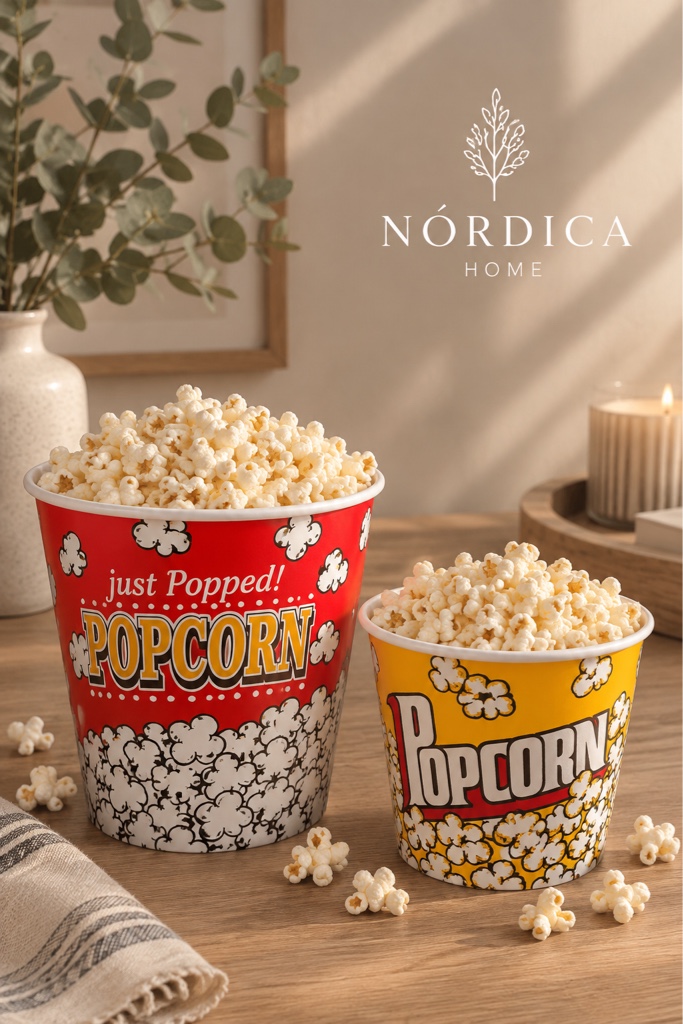 Balde Popcorn