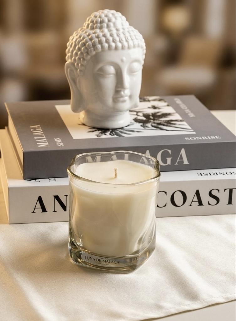 Vela Aromática Vidrio