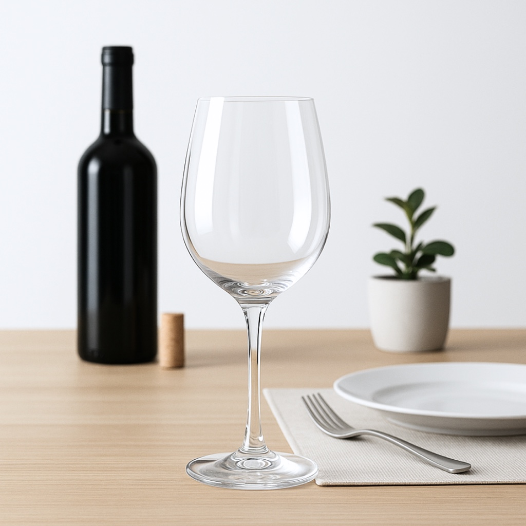 Copas de Vino Vidrio x 6 Unidades