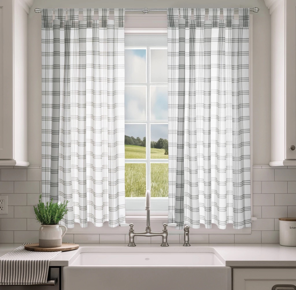 Cortinas Cuadrille Jean Cartier 125x145
