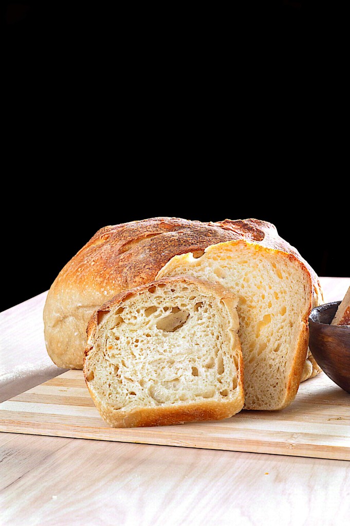 Pan de Molde de Masa Madre