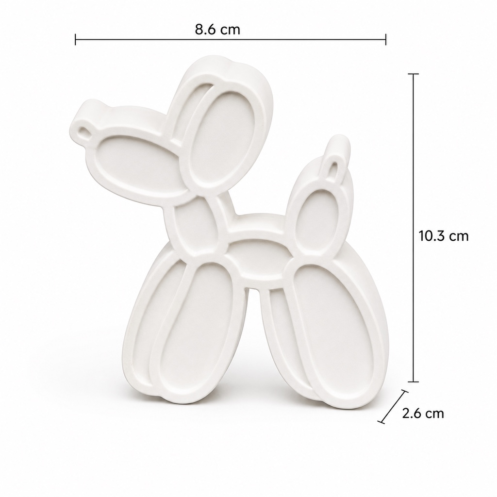 Perrito Globo Plano
