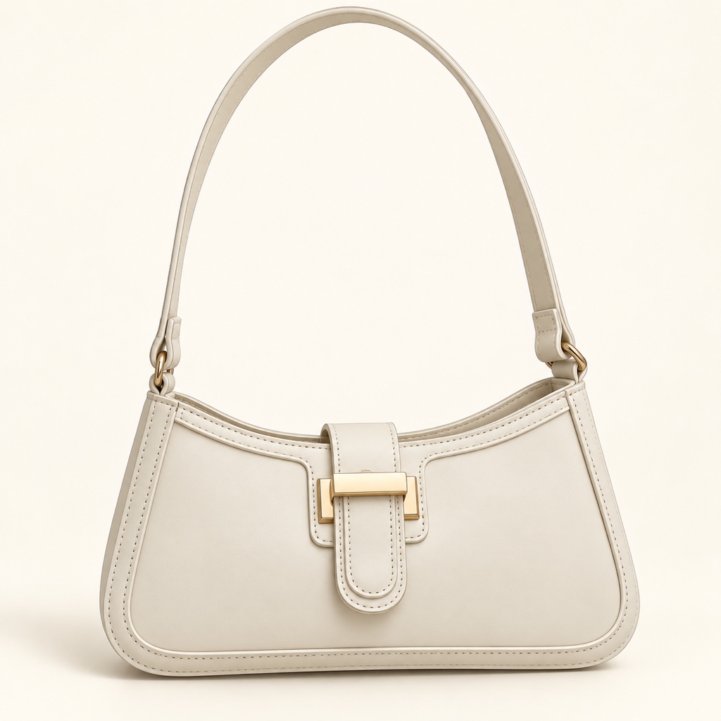 Bolso beige elegante