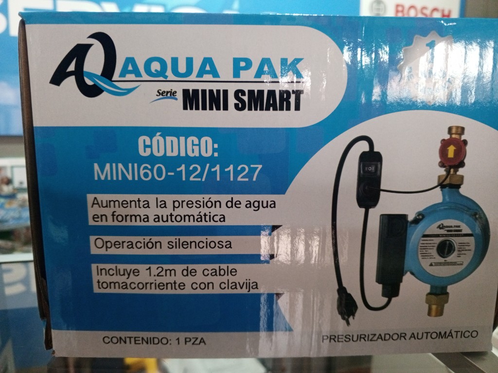 Aqua Pak Mini Smart 3/4