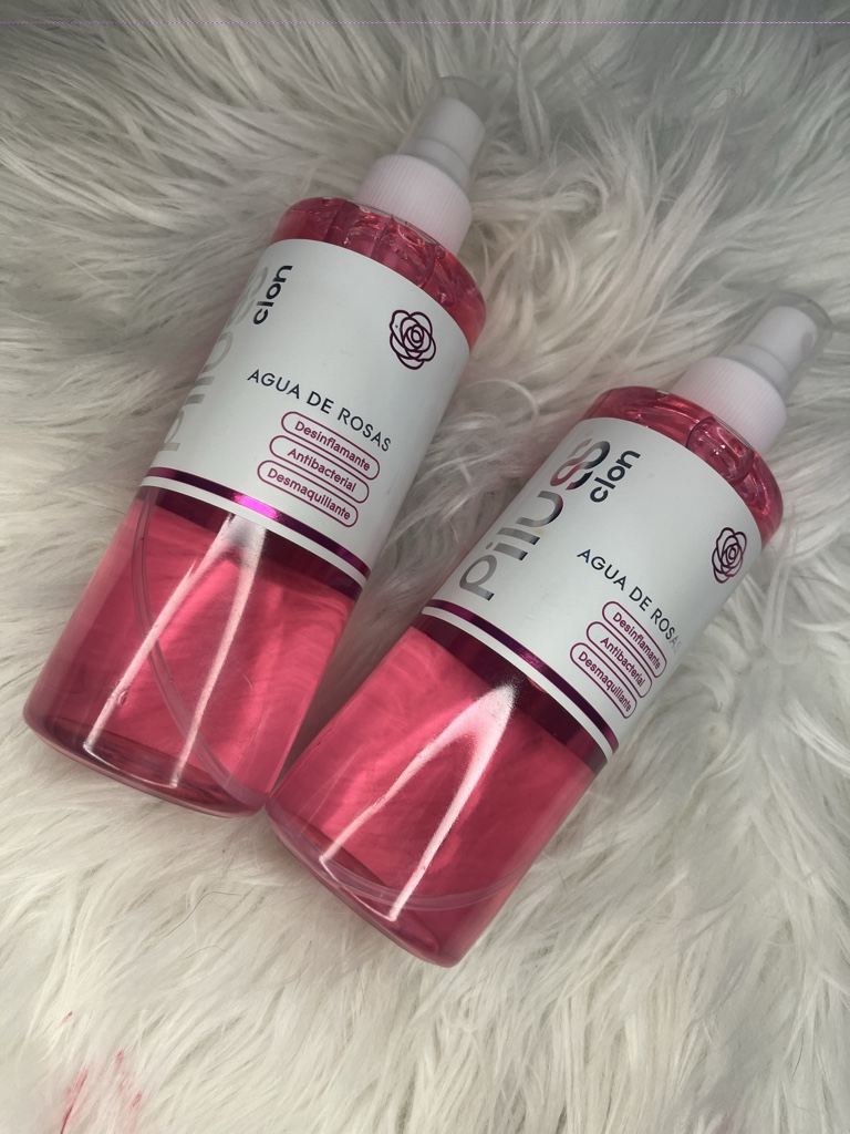 Agua de Rosas Pilus