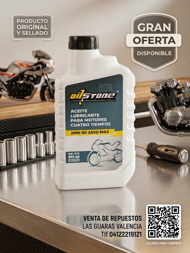 Oil Stone 20W-50 aceite para motor