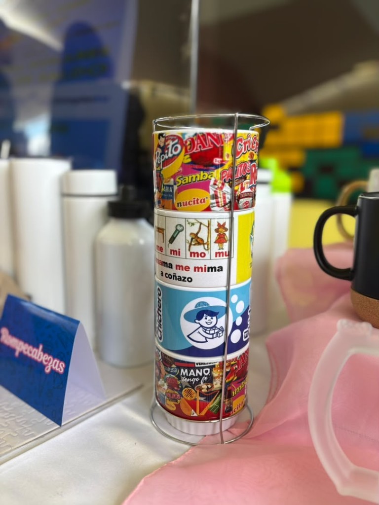 SET DE TAZAS APILABLES PERSONALIZADAS