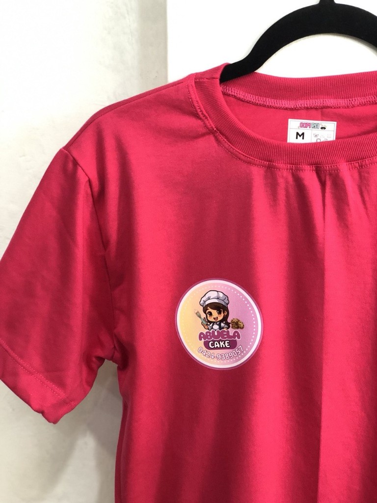 FRANELA CON LOGO TIPO BOLSILLO