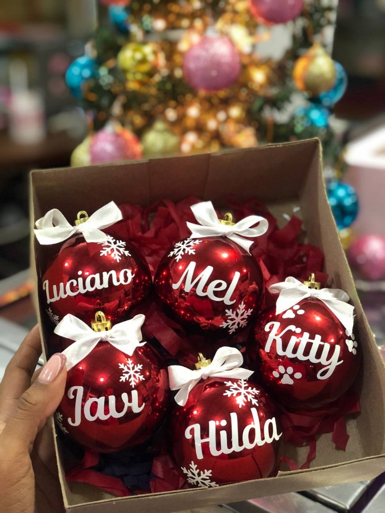 BAMBALINAS PERSONALIZADAS
