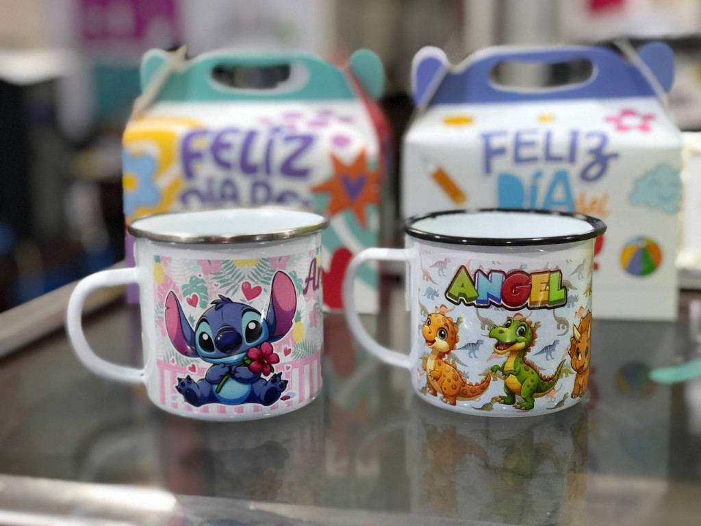 TAZAS DE PELTRE