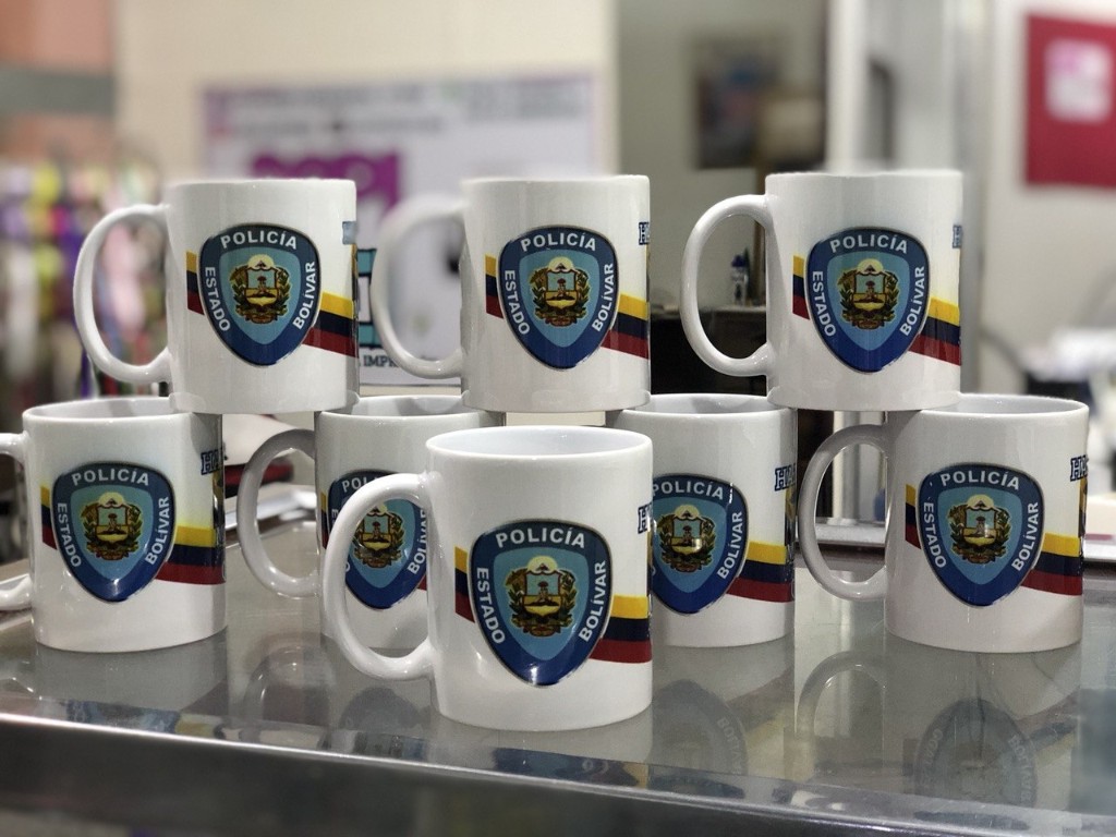 Taza blanca personalizada