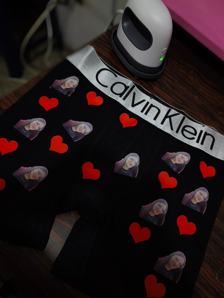 BOXERS PERSONALIZADOS
