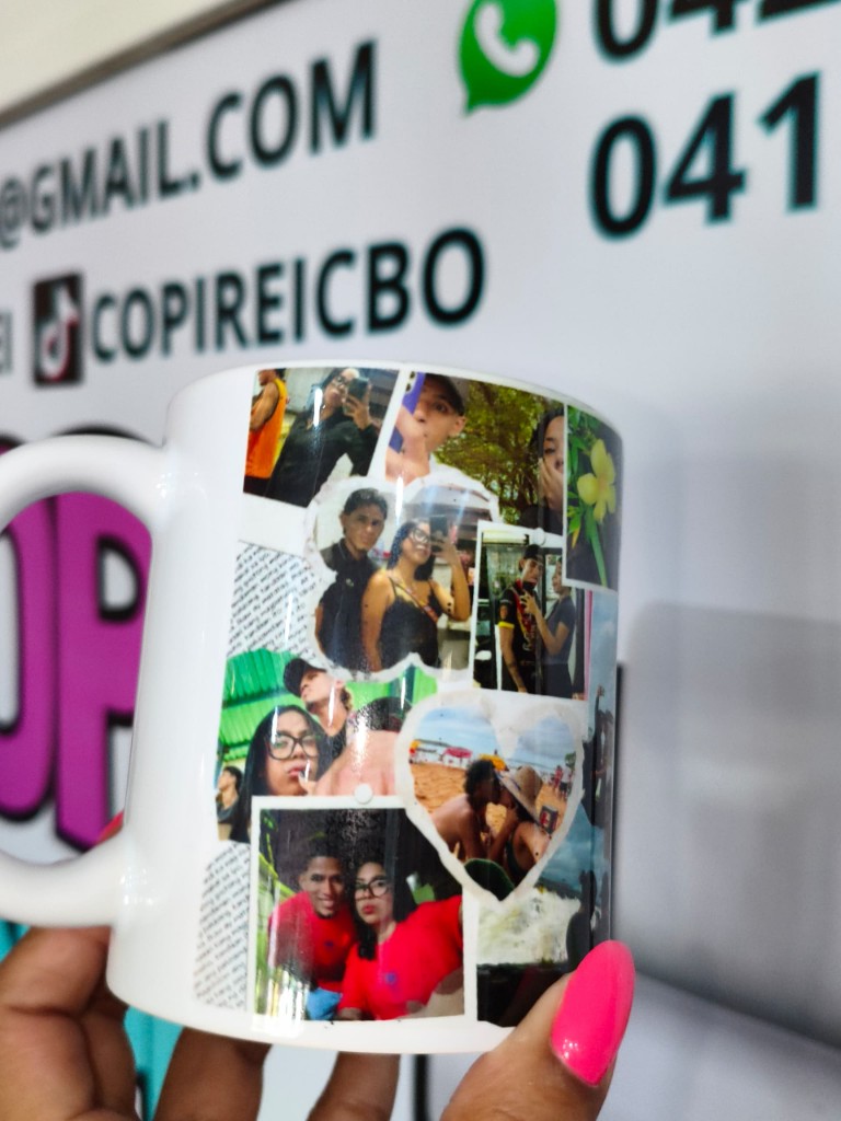 Tazas totalmente llena de imágenes ❤️