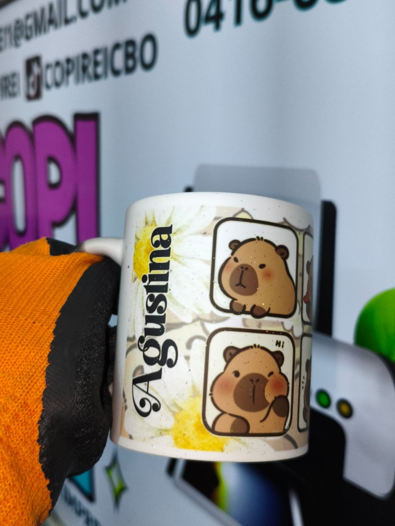 TAZA MÁGICA ESCARCHADA