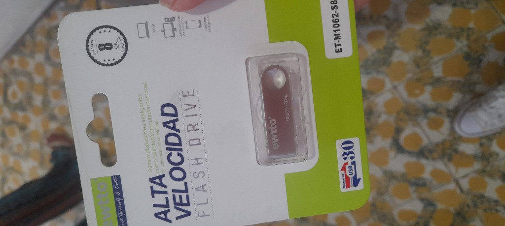 Memorias usb 8GB