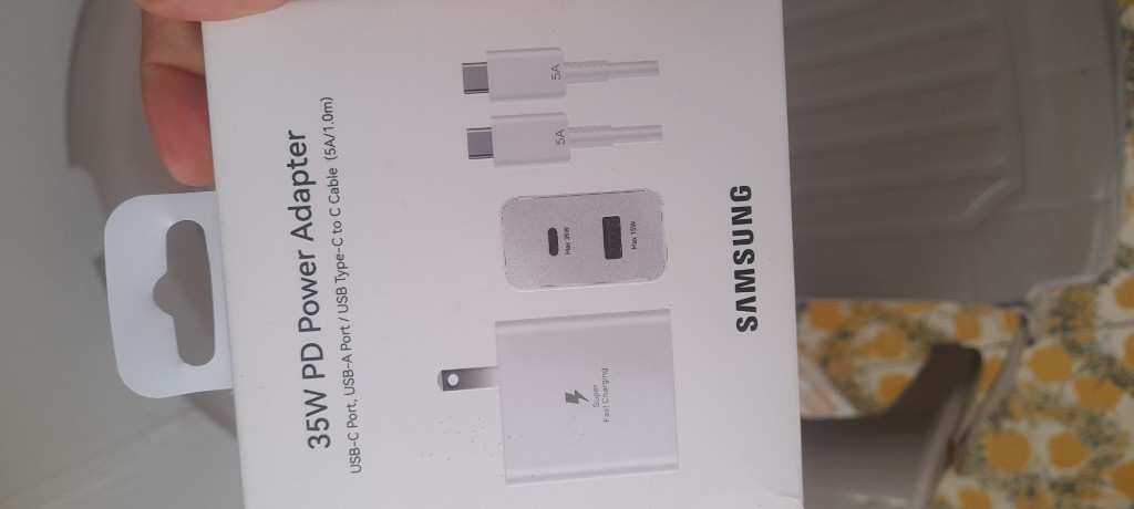 Samsung cargador 35W