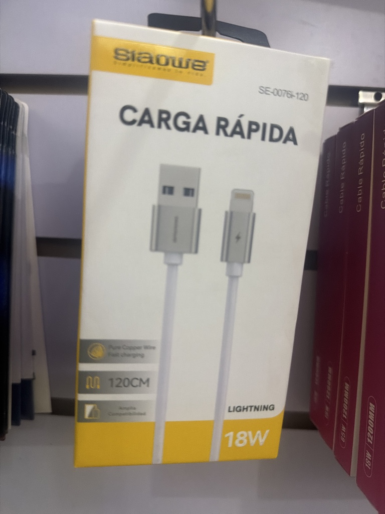 Cable de iPhone