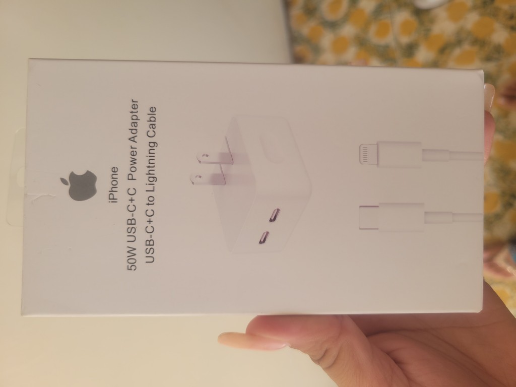 Apple cargador 50W USB-C