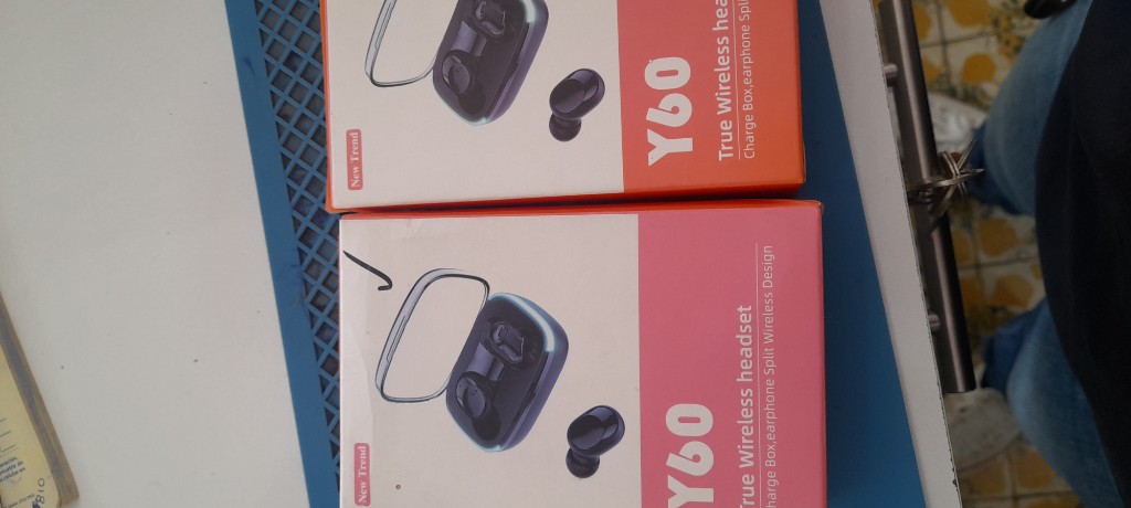 Y60 audifonos inalambricos