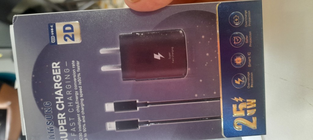 Cargador de  Samsung 25w