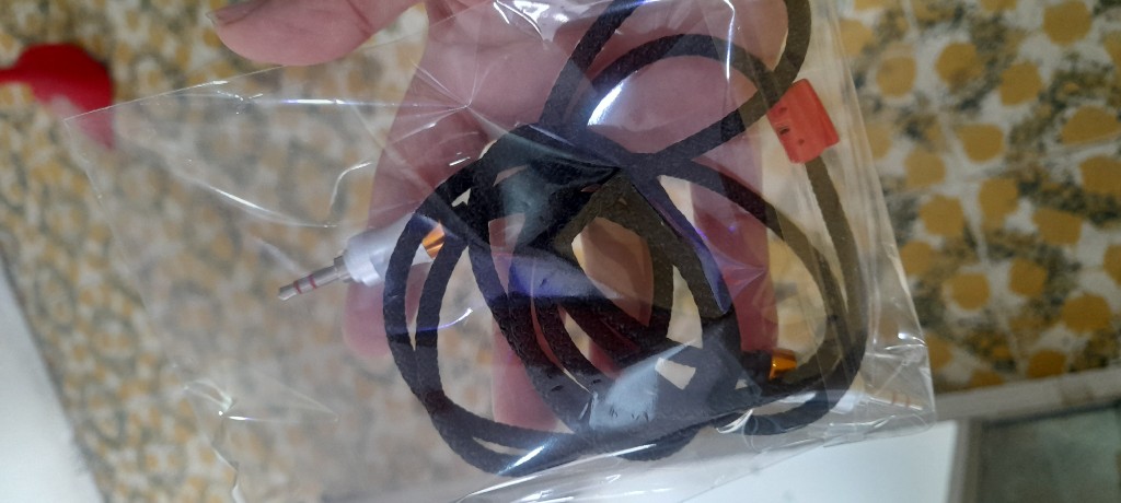 Cable plu a plu negro 3.5mm
